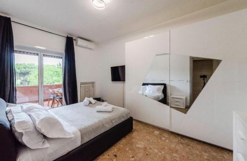 Quartiere XX Ardeatino Apartamento | RESIDENZA ERES EUR