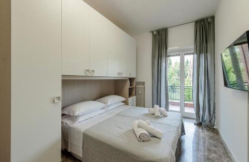 Quartiere XX Ardeatino Apartamento | RESIDENZA ERES EUR