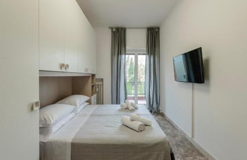 Quartiere XX Ardeatino Apartamento | RESIDENZA ERES EUR