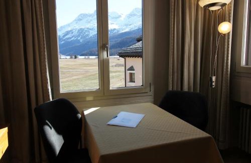 Sils-Maria Apartamento | Residenza Lagrev 1 Zimmerwohnung Nr 227 - Typ 11B - 2 Etage - Ost