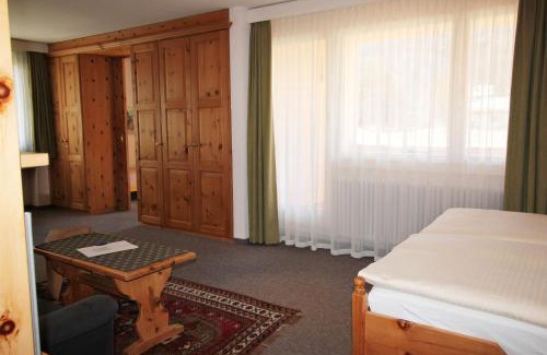 Sils-Maria Apartamento | Residenza Lagrev 2 Zimmerwohnung Nr 027 - Typ 20A - Hochparterre - Süd