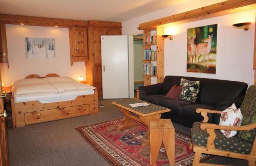 Sils-Maria Apartamento | Residenza Lagrev 2 Zimmerwohnung Nr 027 - Typ 20A - Hochparterre - Süd