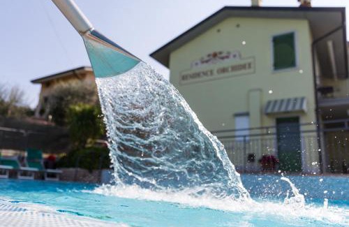Lazise Apartamento | Residenza Orchidee