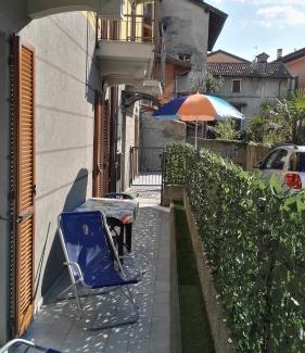 Pallanza Apartamento | Residenza Silvana Apt A Cielo on the ground floor with parking