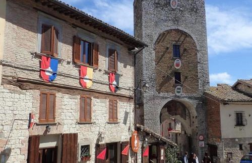 Gubbio Casa | Residenza Via Dante