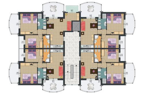 Bellaria-Igea Marina Apartamento | Residenza Villa Flores