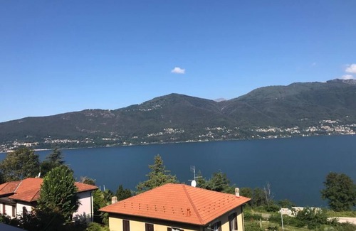 Castello Apartamento | Residenza Vista Lago Mozzafiato