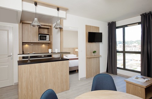 7th Arrondissement Apartamento | Residhome Lyon Gerland