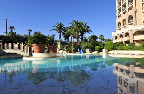 Cannes La Bocca Apartamento | Residhotel Villa Maupassant