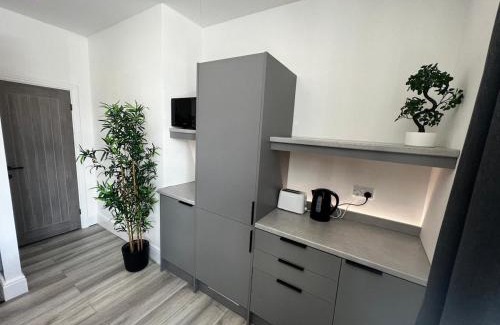 Bedlington Apartamento | ResiLets - Mood Studio 4 - Town centre studio room with en-suite