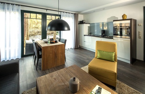 Muritz Casa | Resort am Drewitzsee con sauna y piscina