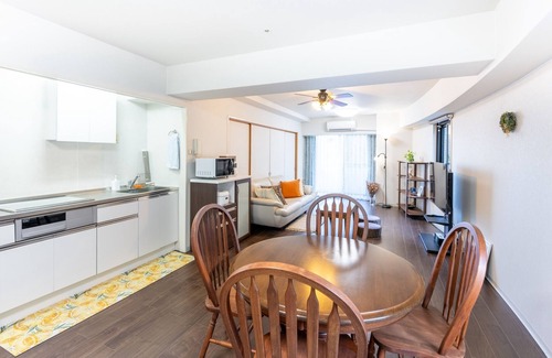 Atami Apartamento | Resort apartment with natural hot spring and sauna - ViVi Atami Shizengo 3001 / Atami Shizuoka
