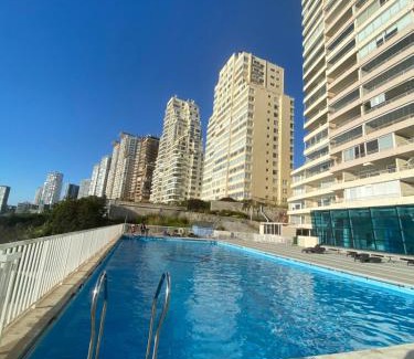 Renaca Apartamento | Resort Aqua reñaca