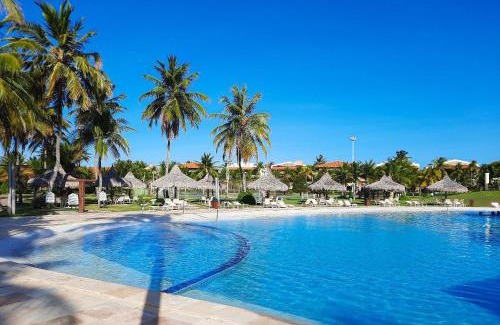 Porto das Dunas Apartamento | Resort Aquaville Super Aconchegante 2 Suítes