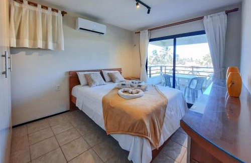 Porto das Dunas Apartamento | Resort Aquaville Super Aconchegante 2 Suítes