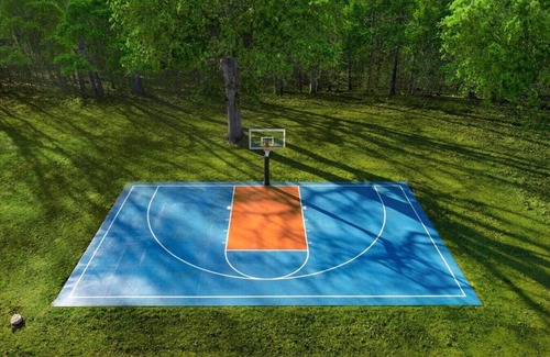 Logan Casa | Resort backyard | Pool | Game Room | Basketball