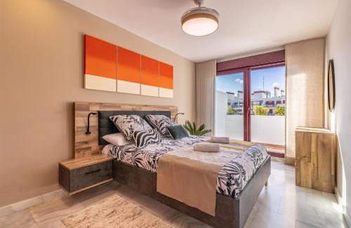 Nueva Milla de Oro Apartamento | Resort Botánica Spa, Piscina, Gym y cerca Marbella