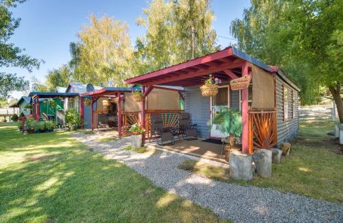 Chiloquin Apartamento | Resort Cabin on the River about 21 Mi to Crater Lake!