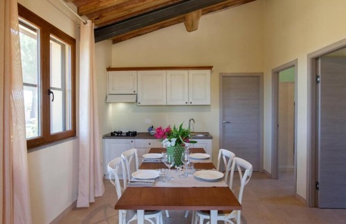 Capalbio Casa | Resort Capalbio three-room bungalow New Comfort Trilo for 5 people