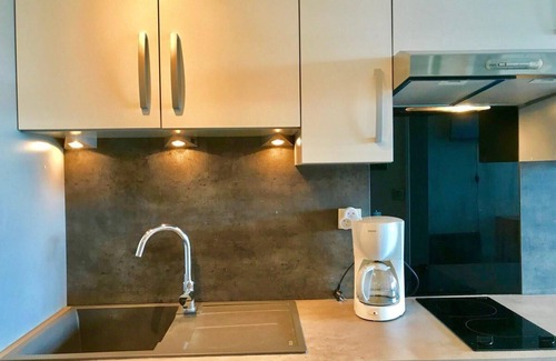 Villard-de-Lans Apartamento | A 10m de las pistas de esquí, 7.o piso, balcón, parking, tv, 24m², Villard de Lans