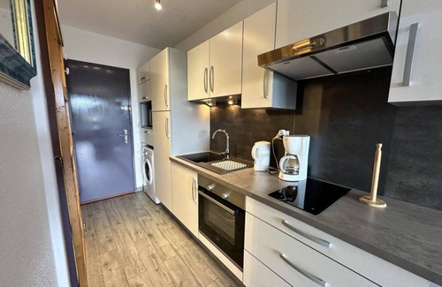 Villard-de-Lans Apartamento | A 10m de las pistas de esquí, 7.o piso, balcón, parking, tv, 24m², Villard de Lans
