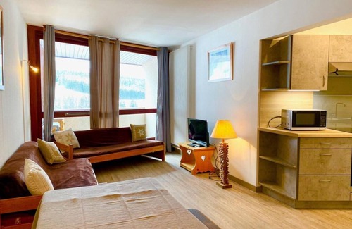 Villard-de-Lans Apartamento | Centro estación, 9.o piso, balcón, parking, 64m², Villard de Lans