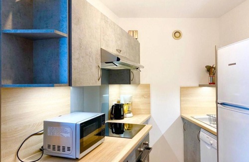 Villard-de-Lans Apartamento | Centro estación, 9.o piso, balcón, parking, 64m², Villard de Lans