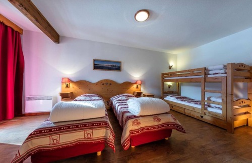 Abries Apartamento | Wifi, a 300m de las pistas de esquí, fitness, piscina, parking, local para esquís, 50m², Abriès