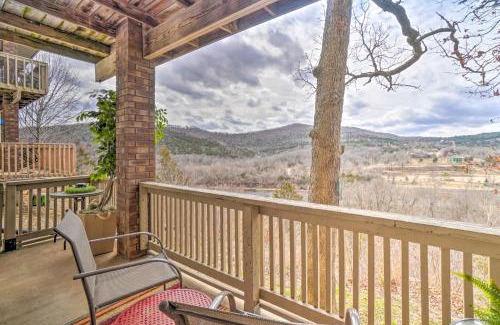 Table Rock Apartamento | Resort Condo in Branson with Mountain and Lake Views!