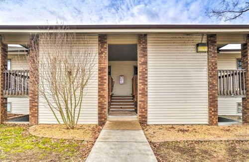 Table Rock Apartamento | Resort Condo in Branson with Mountain and Lake Views!