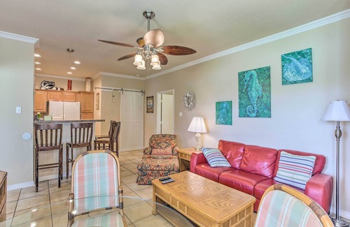 Pottsboro Condominio | Resort Condo in Pottsboro w/ Lake Texoma Access!