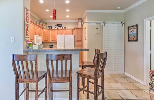 Pottsboro Condominio | Resort Condo in Pottsboro w/ Lake Texoma Access!