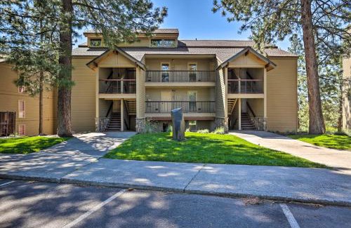Bend Apartamento | Resort Condo Retreat about 6 Mi to Downtown Bend!