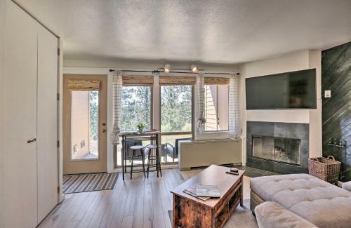 Bend Apartamento | Resort Condo Retreat about 6 Mi to Downtown Bend!