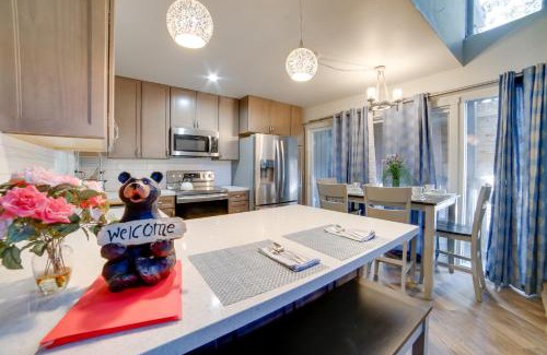 Mammoth Lakes Apartamento | Resort Condo with Hot Tub and Pool, Near Ski Lift