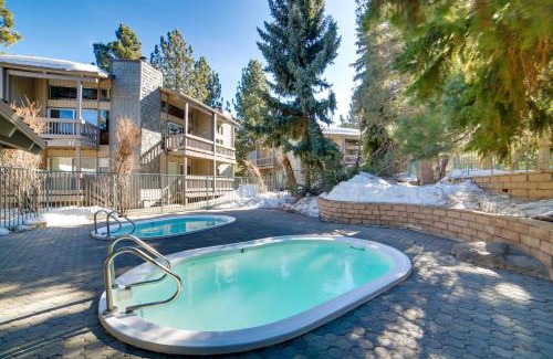 Mammoth Lakes Apartamento | Resort Condo with Hot Tub and Pool, Near Ski Lift