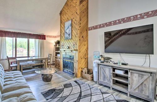 North Woodstock Apartamento | Resort Condo with Lake and Pool about 5 Mi to Flume Gorge!