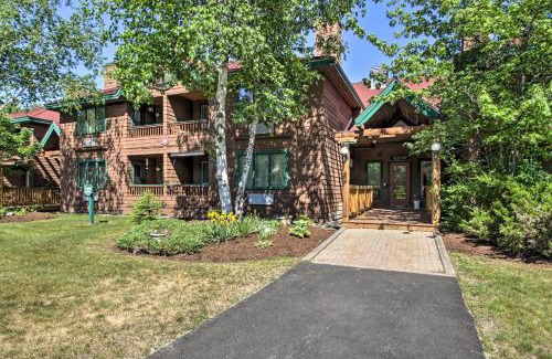 North Woodstock Apartamento | Resort Condo with Lake and Pool about 5 Mi to Flume Gorge!