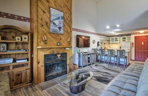 North Woodstock Apartamento | Resort Condo with Lake and Pool about 5 Mi to Flume Gorge!