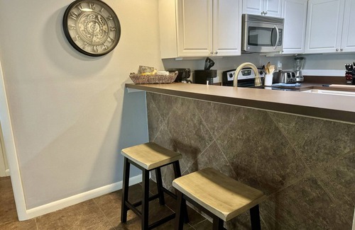 Wesley Chapel Condominio | Resort Corner Unit Gem – Spacious 2BR Ground-Floor Condo w/ Patio, Pond Views & Smart TVs!
