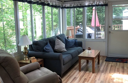 South Casco Cabaña | Resort Cottage En Point Sebago Resort