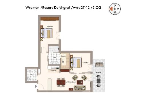 Wremen Apartamento | Resort Deichgraf Resort Deichgraf 27-12