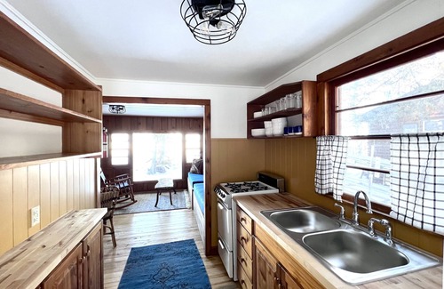 LaPorte Complejo | Resort for family reunions, weddings, and more. Pristine lake. Sleeps 68 people