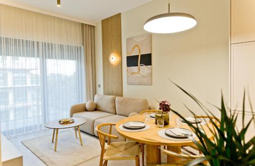 Mrzezyno Apartamento | Resort Hevenia Mrzeżyno 6 z prywatną sauną