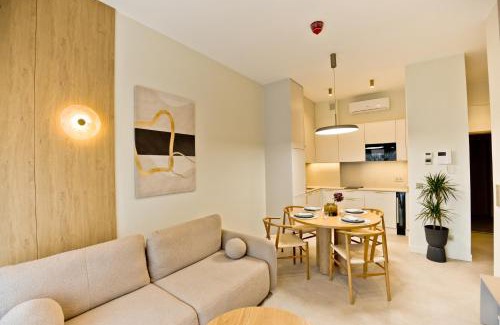 Mrzezyno Apartamento | Resort Hevenia Mrzeżyno 6 z prywatną sauną