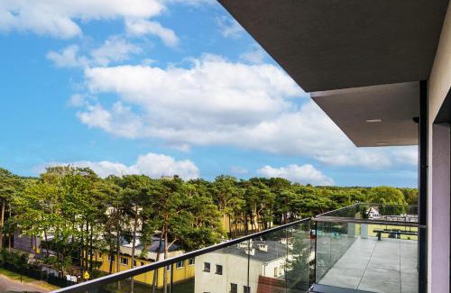 Mrzezyno Apartamento | Resort Hevenia Mrzeżyno 6 z prywatną sauną