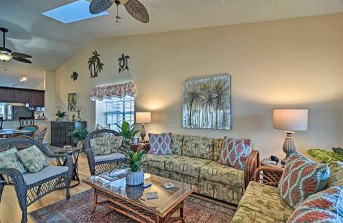 Capri Isle Casa | Resort Home Less Than 1 Mi to Treasure Island Beachfront