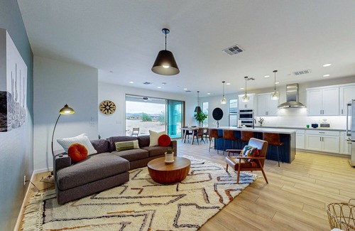 Rio Verde Foothills Casa | Resort home with mtn views + on-site pools, hot tub, gym, sports & rec courts