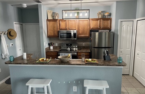 Sarasota Condominio | Resort like 1 BR 1st floor condo, great for a relaxing getaway. close to beaches