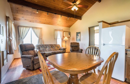 Battle Lake Casa | Resort Living on 175ft of Sandy Beach on Ottertail Lake, MN.- Cabin #1